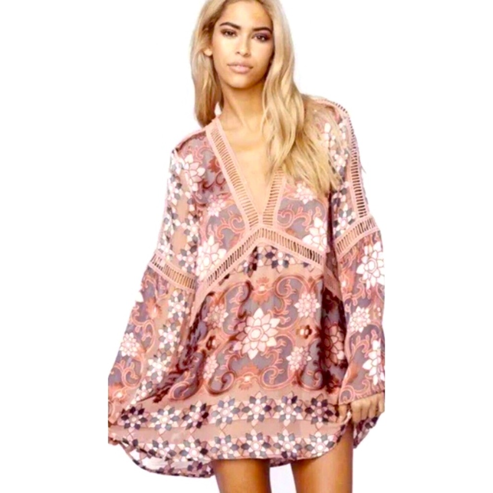 For Love and Lemons FL&L Juliet dress